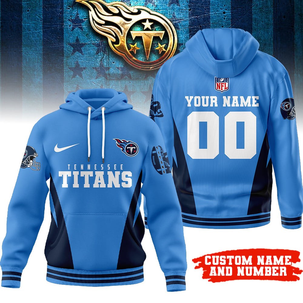 TT Premium NFL Personalized Fan Hoodie DDT NTL
