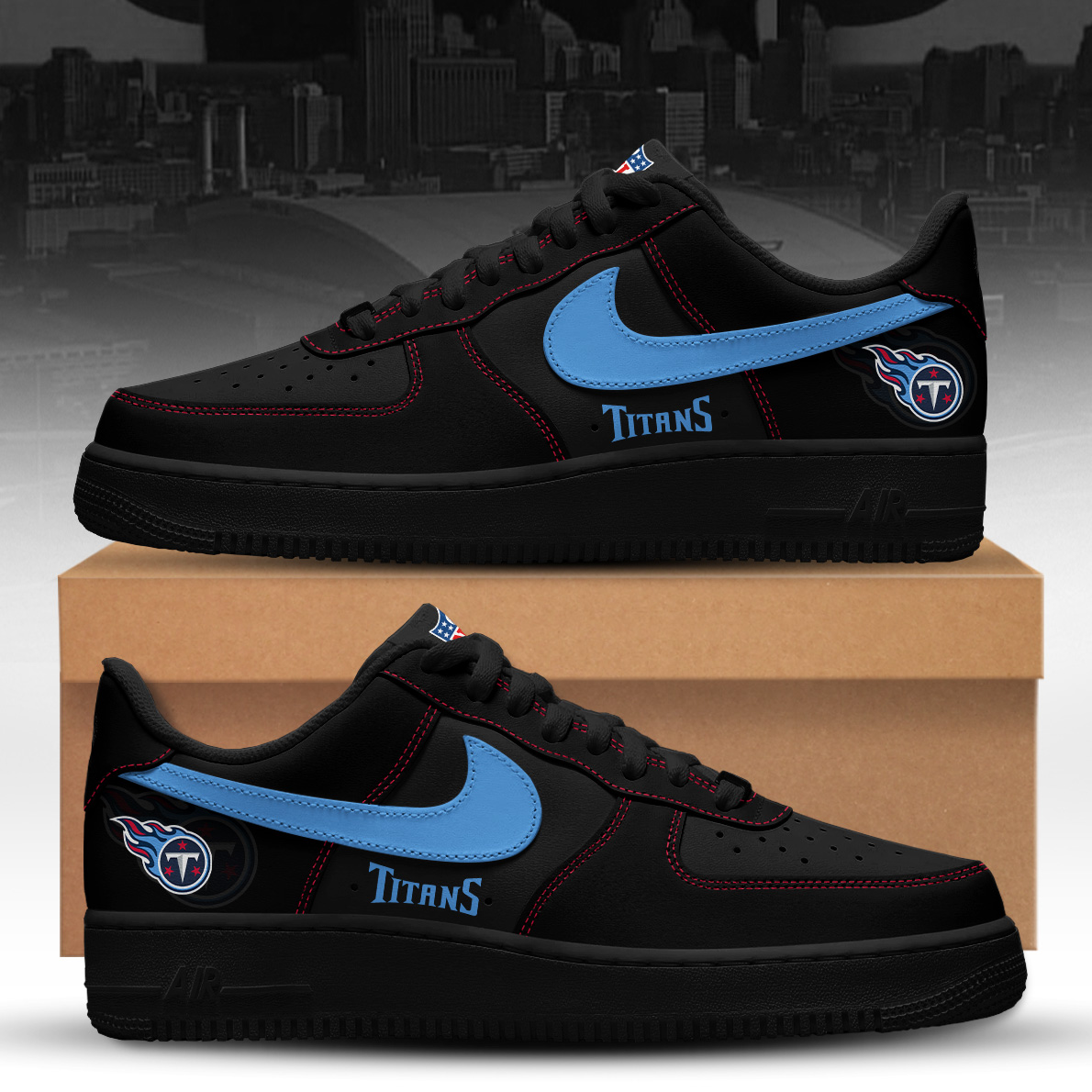 TT Premium NFL V5 AF1 Sneaker DDT CTND