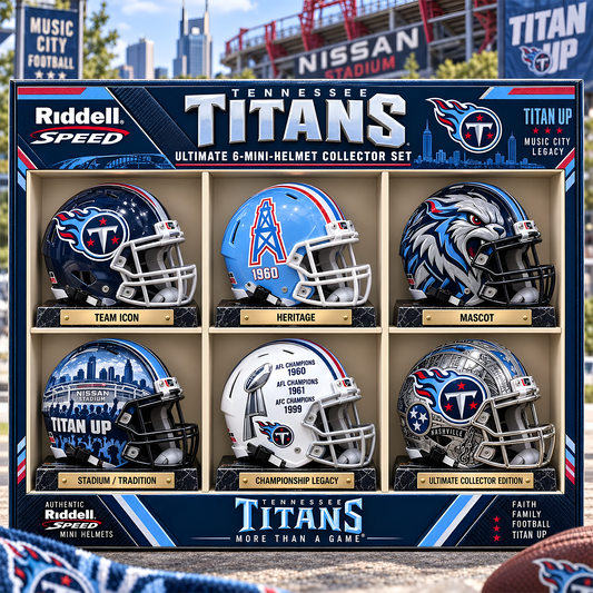 TT x Premium NFL Mini Helmet Collection