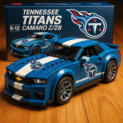 NFL Team Pickup Camaro Building Blocks NAK