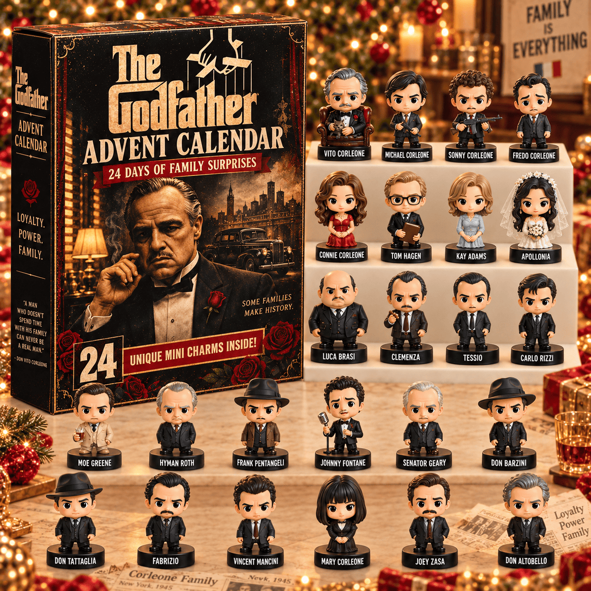 The Godfather 20 Days of Surprises Advent Calendar