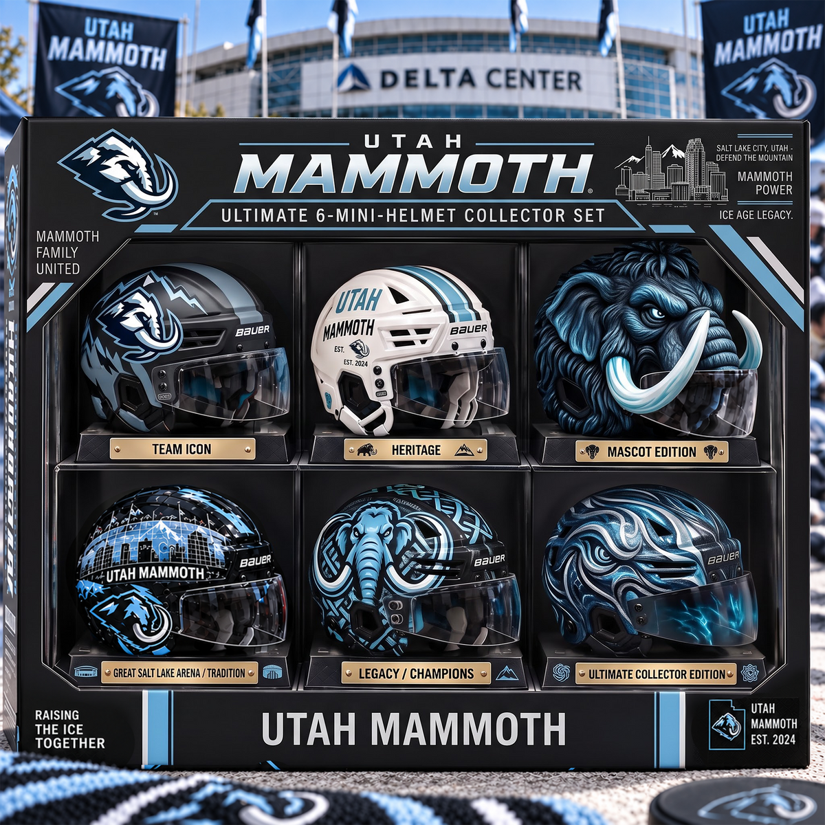 UM x Premium NHL Mini Helmet Collection