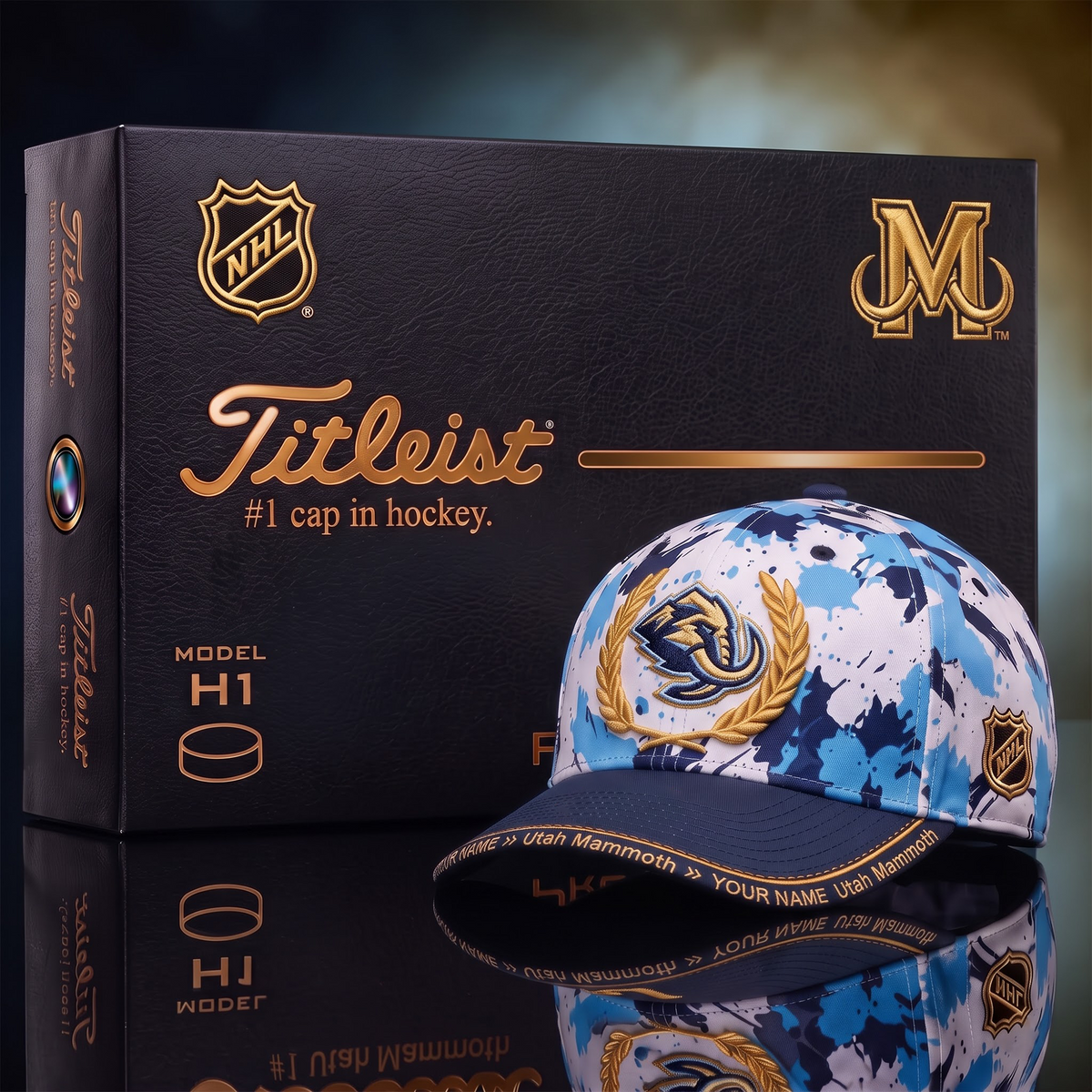UTM X Premium NHL Titleist Baseball Cap with Gift Box