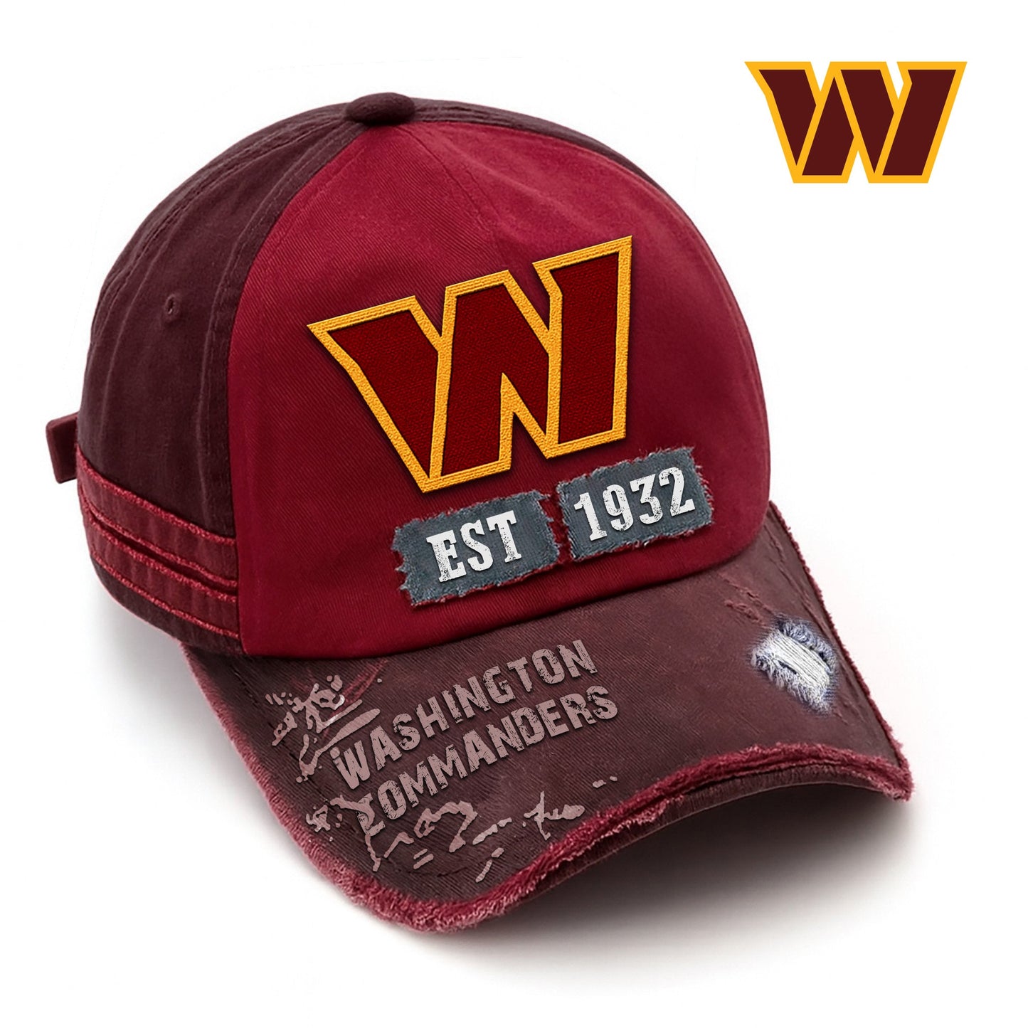 WAS Premium NFL Legacy Classic Cap DatND DVT