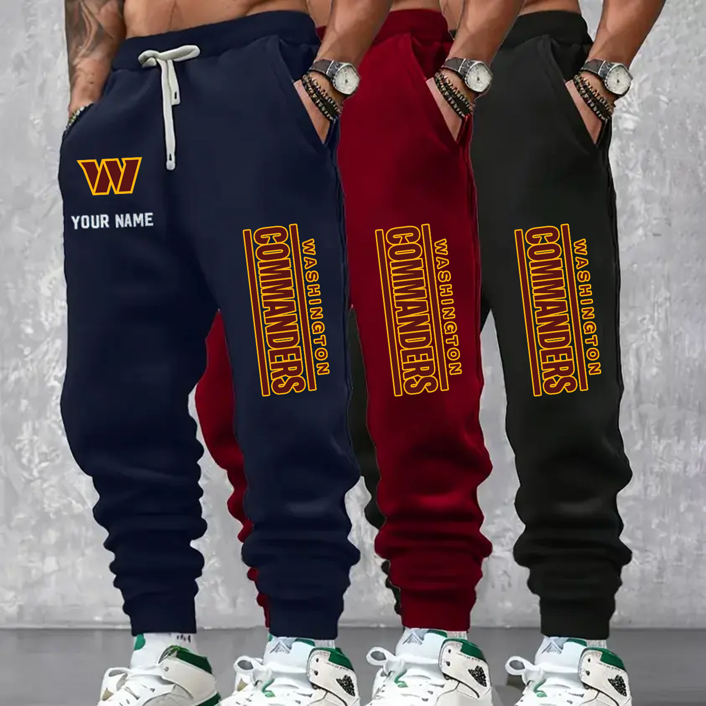 WAS x NFL Best Trousers With Pockets DATND TANTD