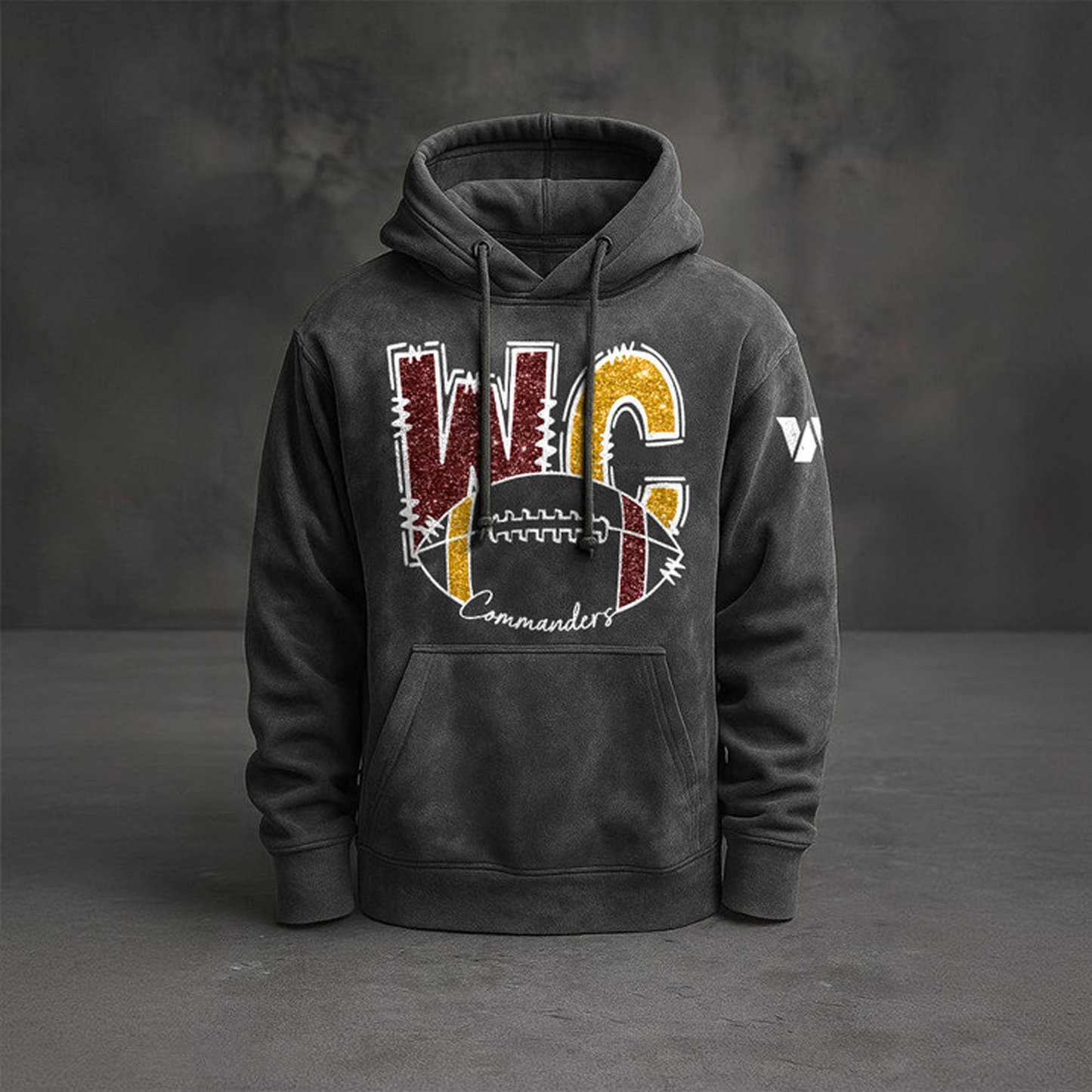 WAS x NFL Embossed Hoodie DatND THUONGNH