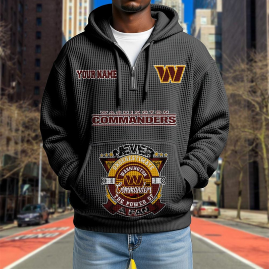 WAS x NFL Waffle Hoodie DATND TANTD