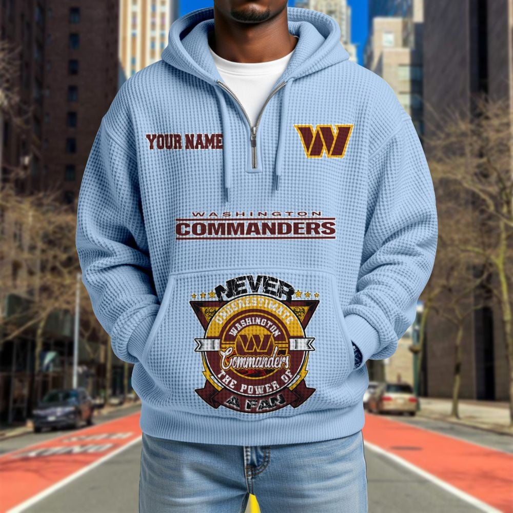 WAS x NFL Waffle Hoodie DATND TANTD