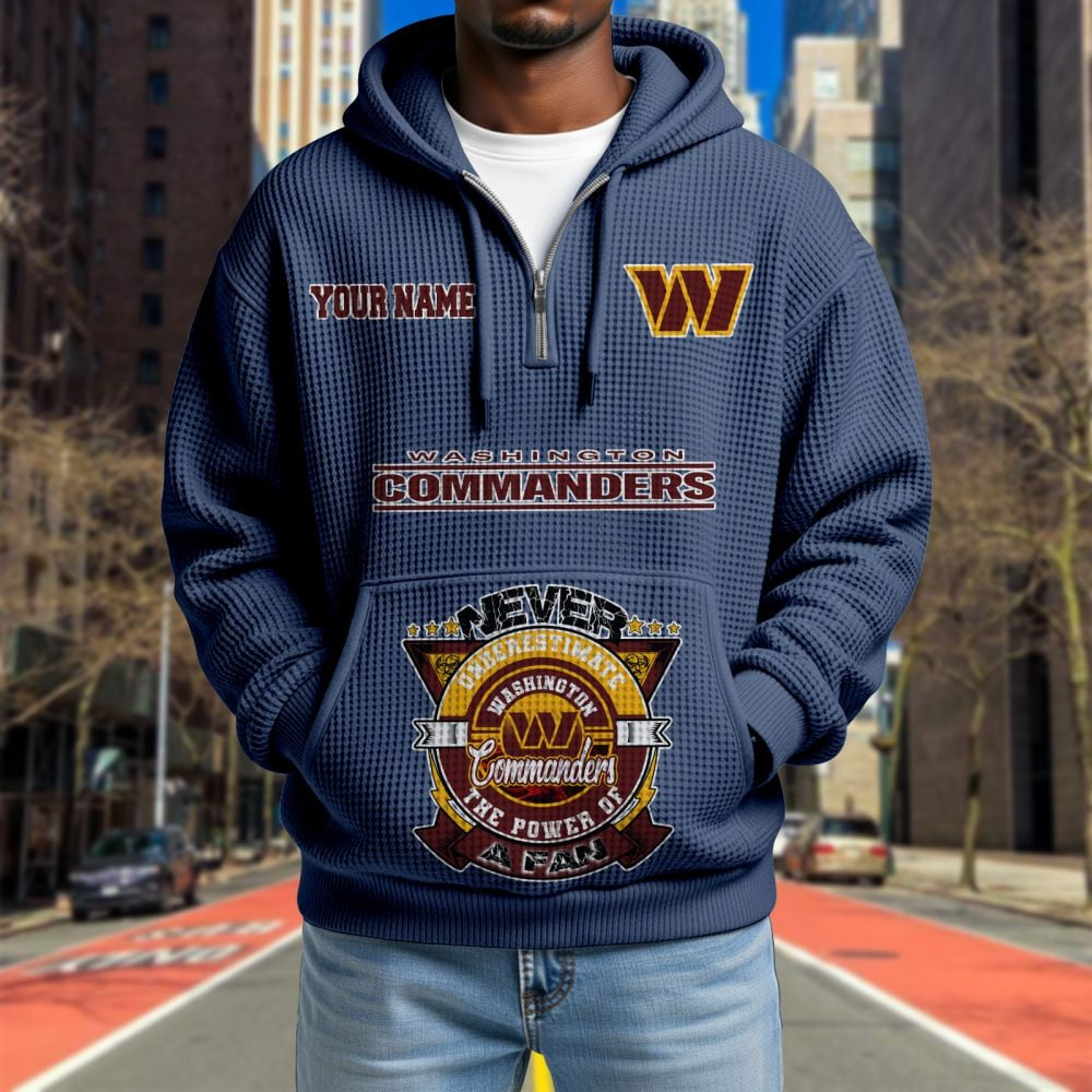 WAS x NFL Waffle Hoodie DATND TANTD