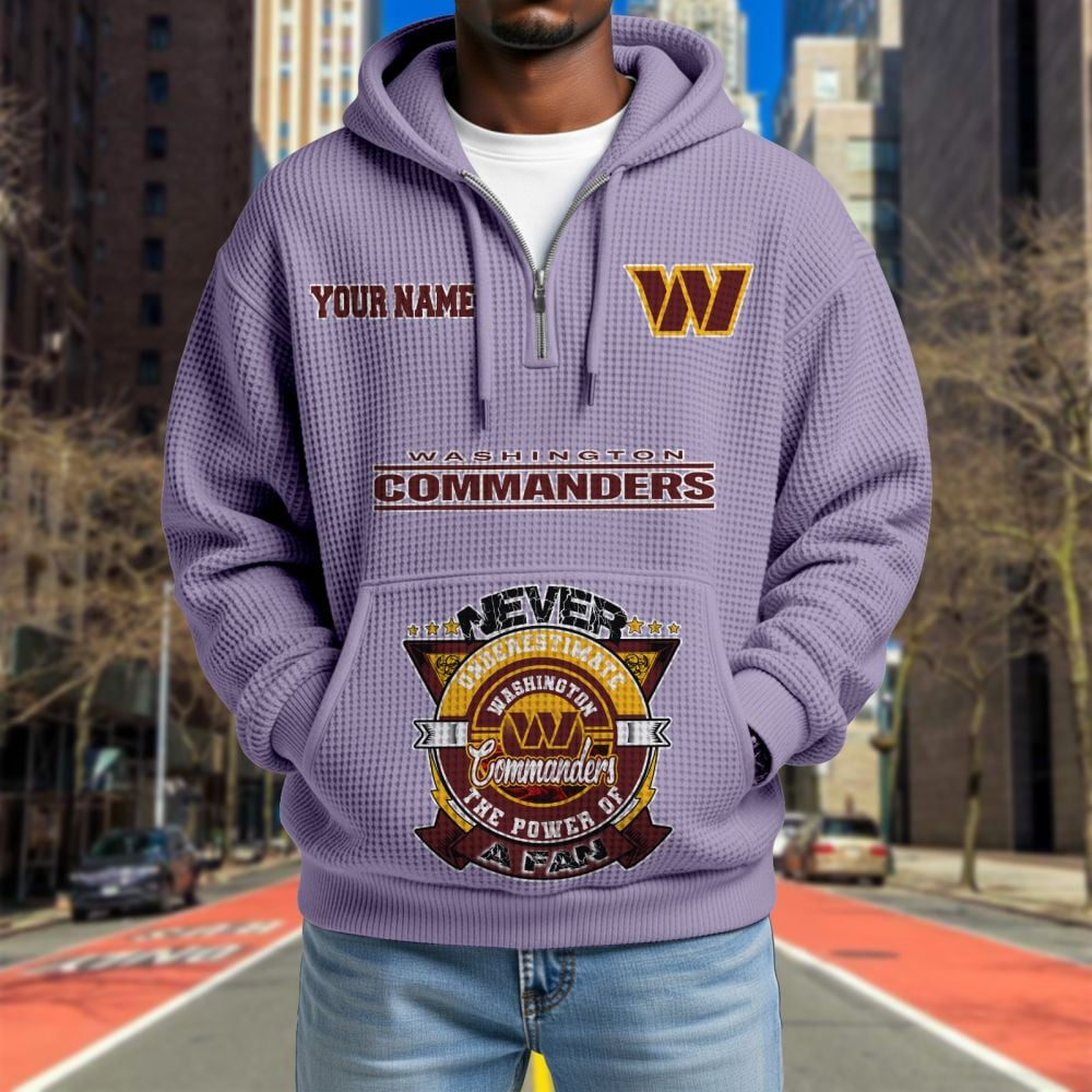 WAS x NFL Waffle Hoodie DATND TANTD