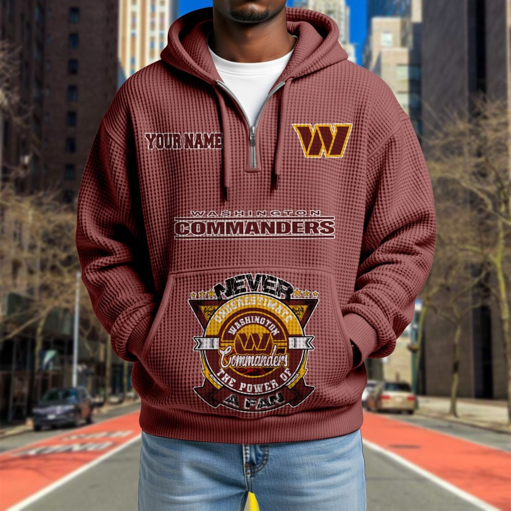 WAS x NFL Waffle Hoodie DATND TANTD