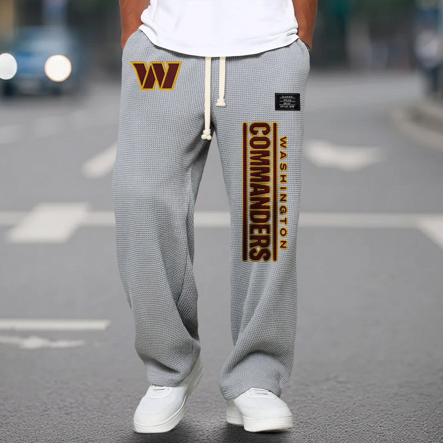 WAS x NFL Waffle Men's Trouser DatND DVT
