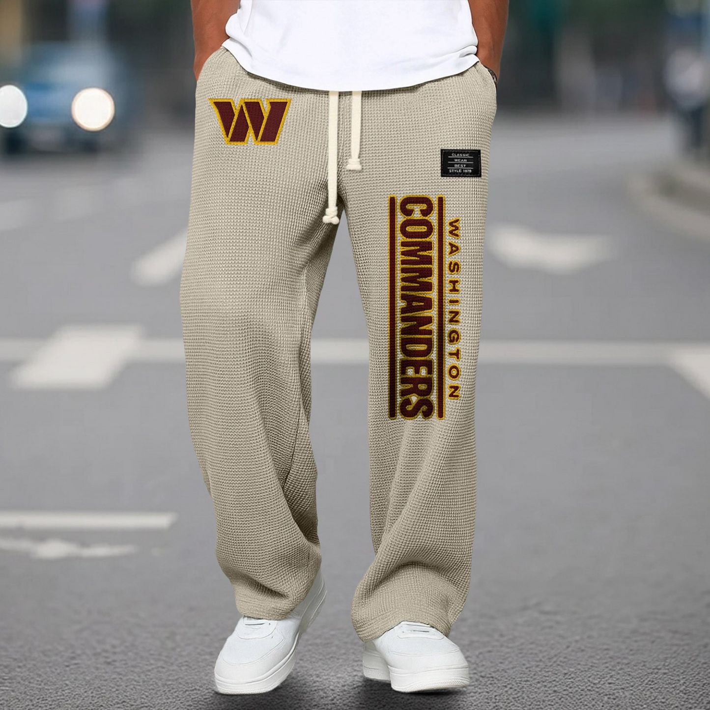 WAS x NFL Waffle Men's Trouser DatND DVT
