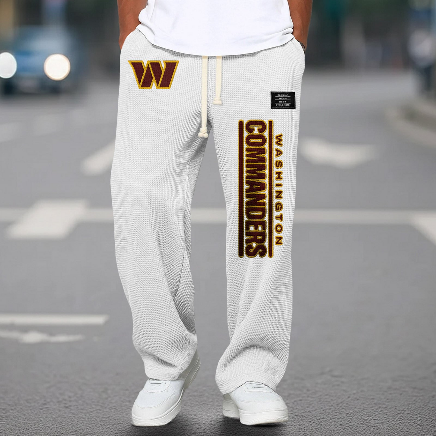 WAS x NFL Waffle Men's Trouser DatND DVT