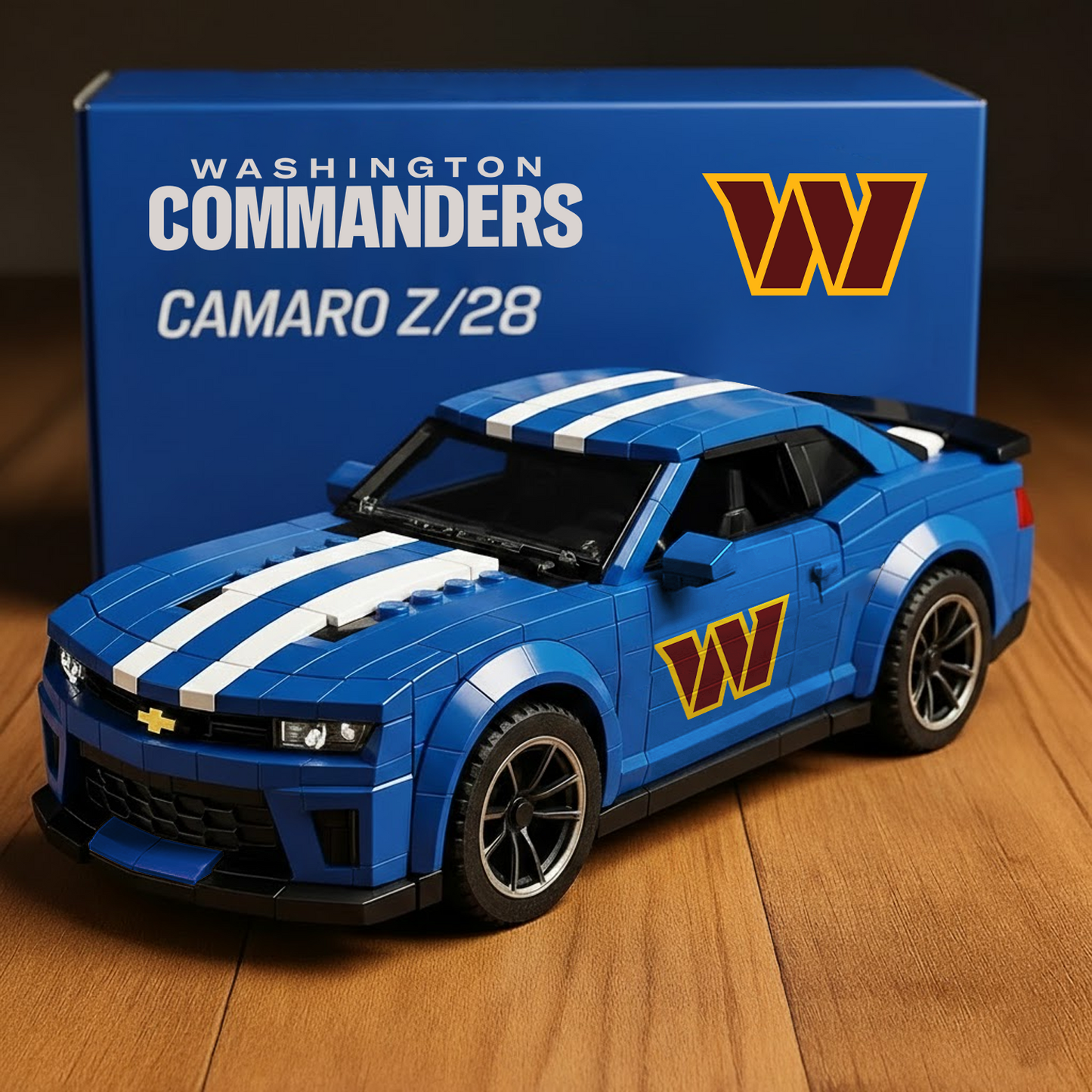 WAS x NFL Football Team Camaro Z28 DATND TANTD