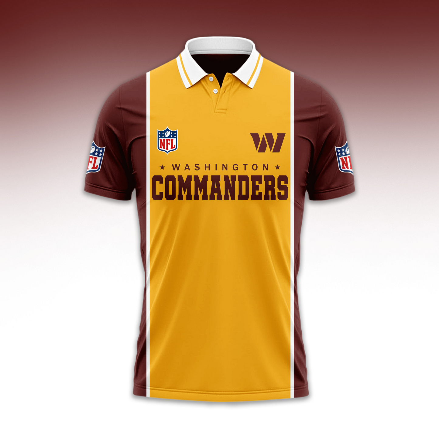 WC NFL No One Like Us Polo Shirt DDT HLPHUONG