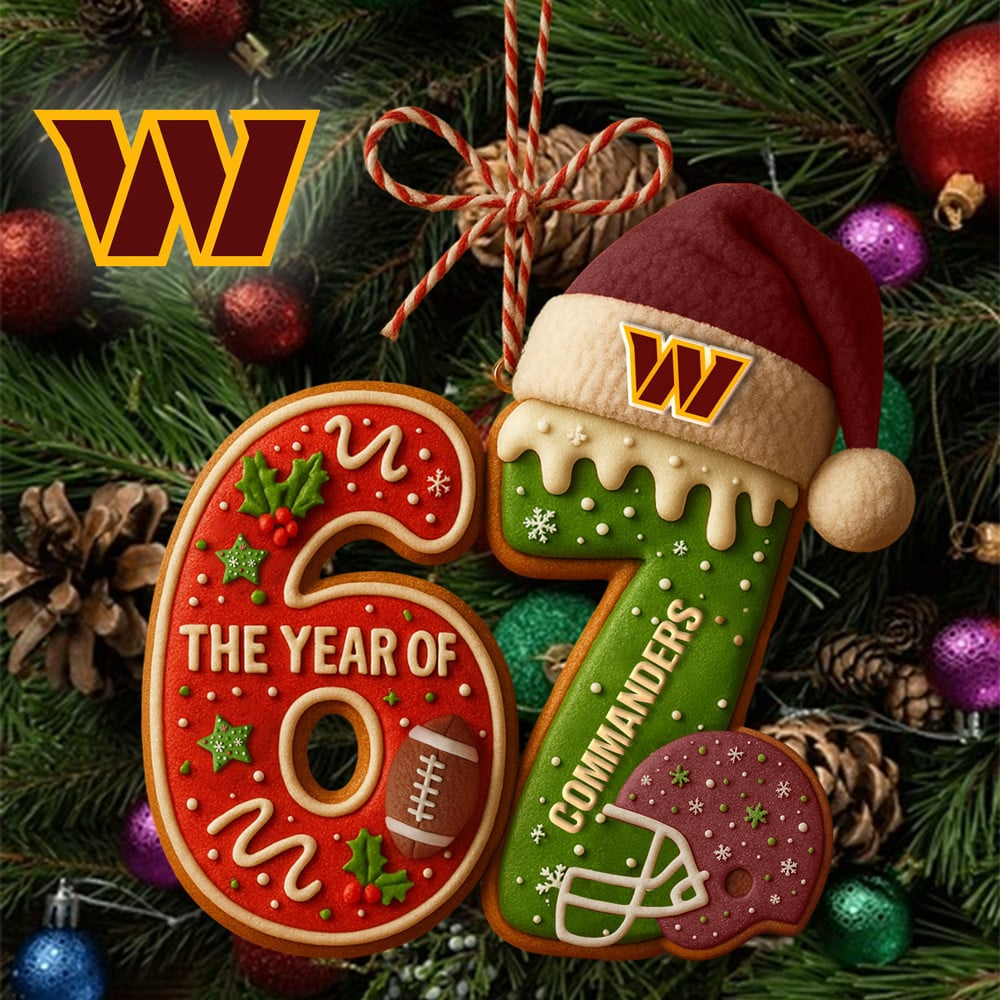WC Premium NFL 67 Hanging Ornament DDT NTL