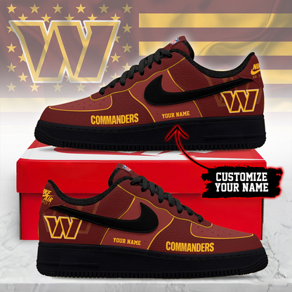 WC Premium NFL Custom AF1 Shoes DDT CTND