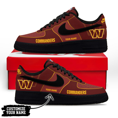 WC Premium NFL Custom AF1 Shoes DDT CTND
