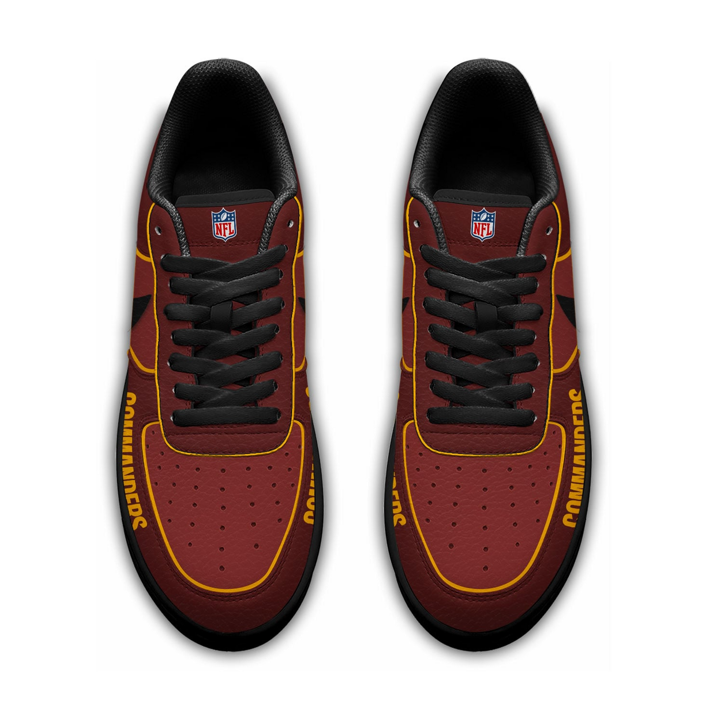 WC Premium NFL Custom AF1 Shoes DDT CTND