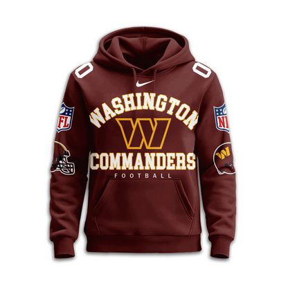 WC Premium NFL Custom Game Day Hoodie DDT NTL