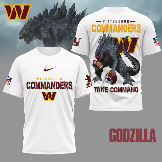 WC Premium NFL Godzilla Football Shirt DDT CTND