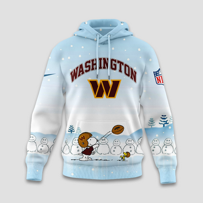 WC Premium NFL Peanuts Snow Day Hoodie DDT CTND