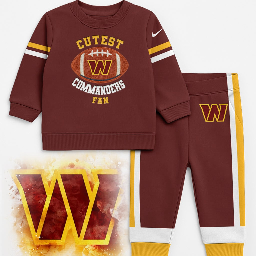 WC Premium NFL Unisex-Baby Shirt and Sweatpants Set DDT NTL