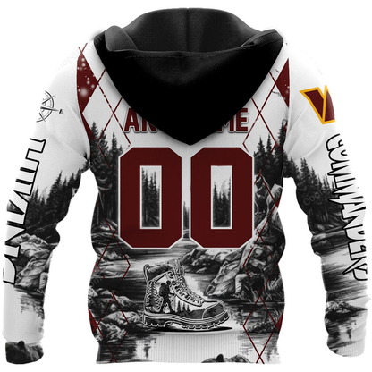 WC x NFL Hiking 3D Hoodie DDT CTND