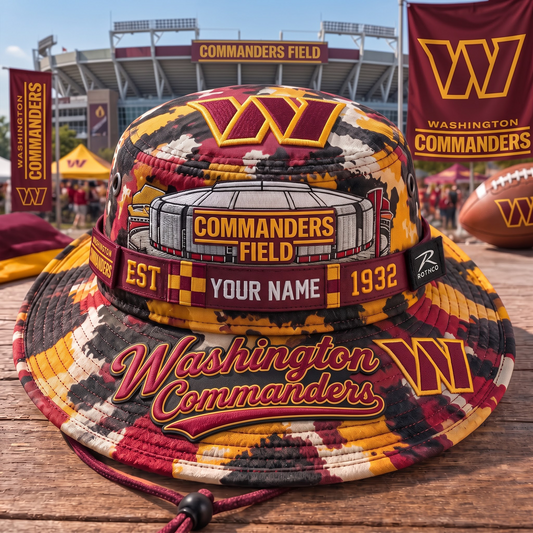 WC x PREMIUM NFL CAMO BOONIE HAT
