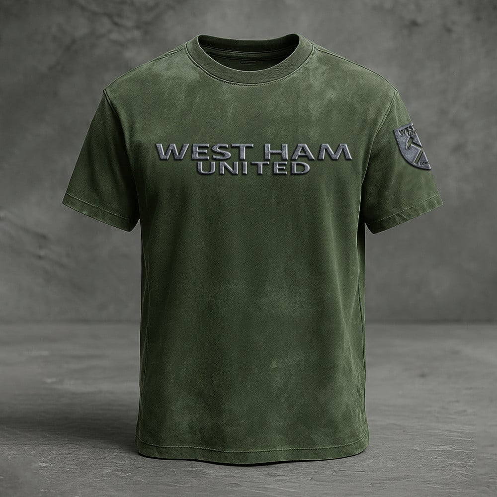 WES X EPL Embossed Tshirt 2010 DatND DVT