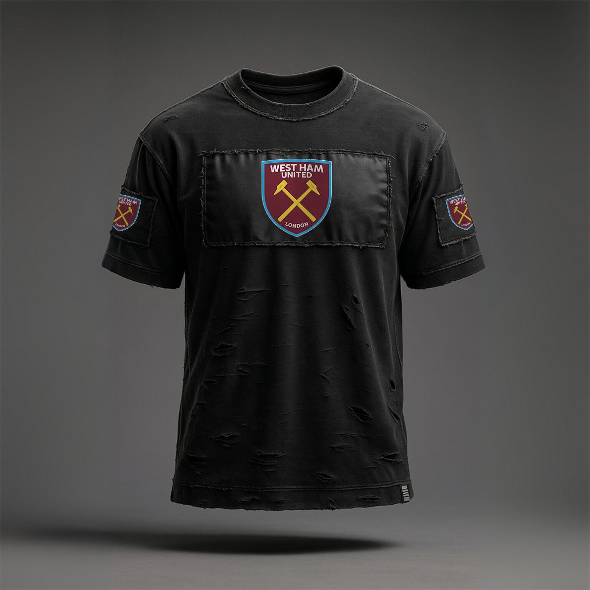 WES x EPL Street Patch Tshirt 2010 DatND DVT