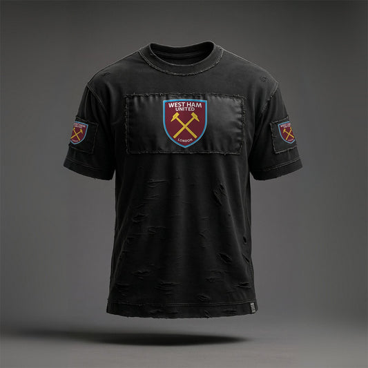 WES x EPL Street Patch Tshirt 2010 DatND DVT