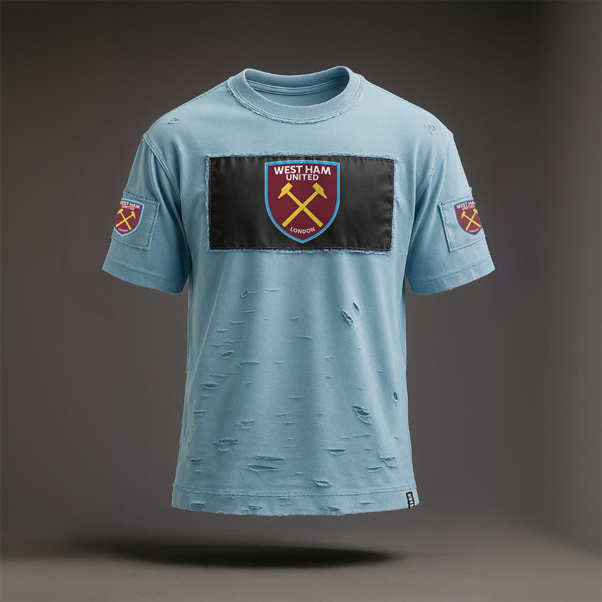 WES x EPL Street Patch Tshirt 2010 DatND DVT