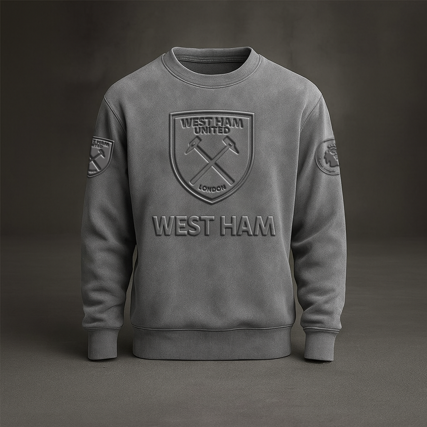 WHU x EPL Embossed SweatShirt DatND DVT