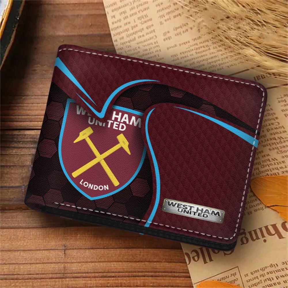 WHU x EPL Premium Leather Wallet DatND DVT