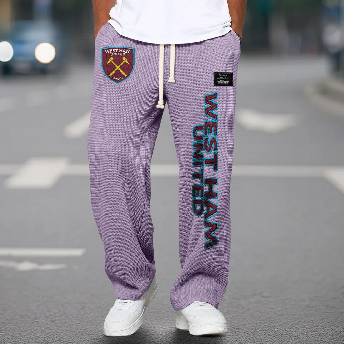 WHU x EPL Waffle Men's Trouser DatND DVT