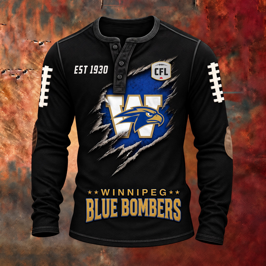WIN X PREMIUM CFL Distressed Long Sleeve Jersey  V2