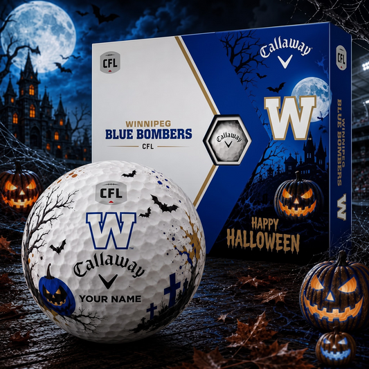 WIN X Premium CFL Halloween Golf Ball Limited Edition
