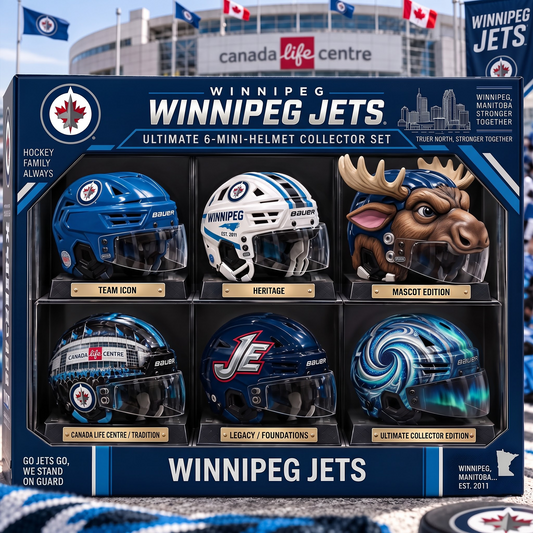 WJ x Premium NHL Mini Helmet Collection