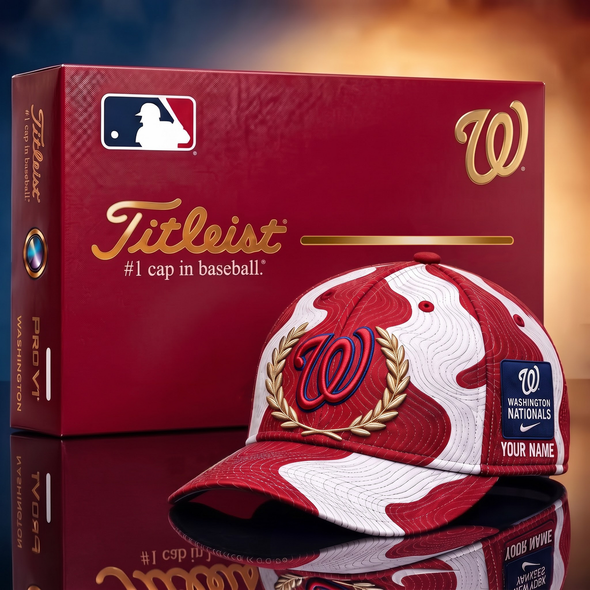 WN x MLB Team Titleist Baseball Cap with Display Box