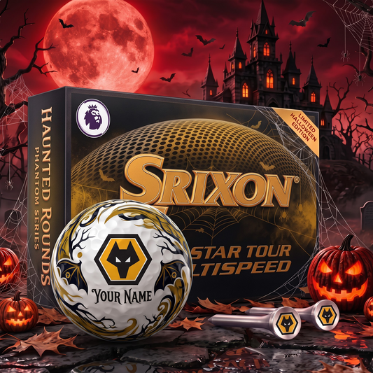 WOL X Premium EFL Halloween Golf Ball Limited Edition