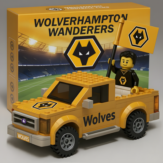 WOL x EPL Building Blocks Truck Toy Set DatND DVT