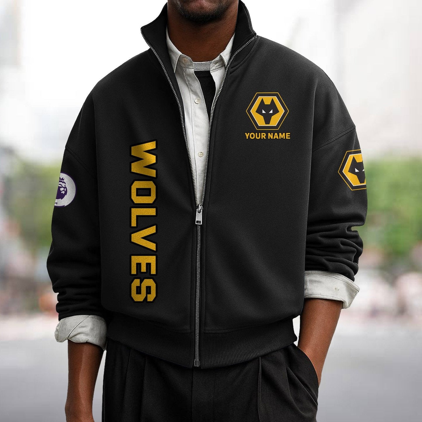 WOL x EPL Men's Zipper Sweatshirt DatND DVT