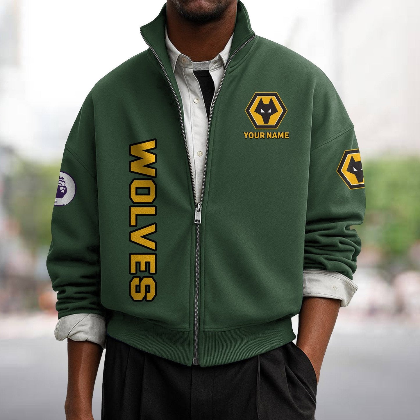 WOL x EPL Men's Zipper Sweatshirt DatND DVT