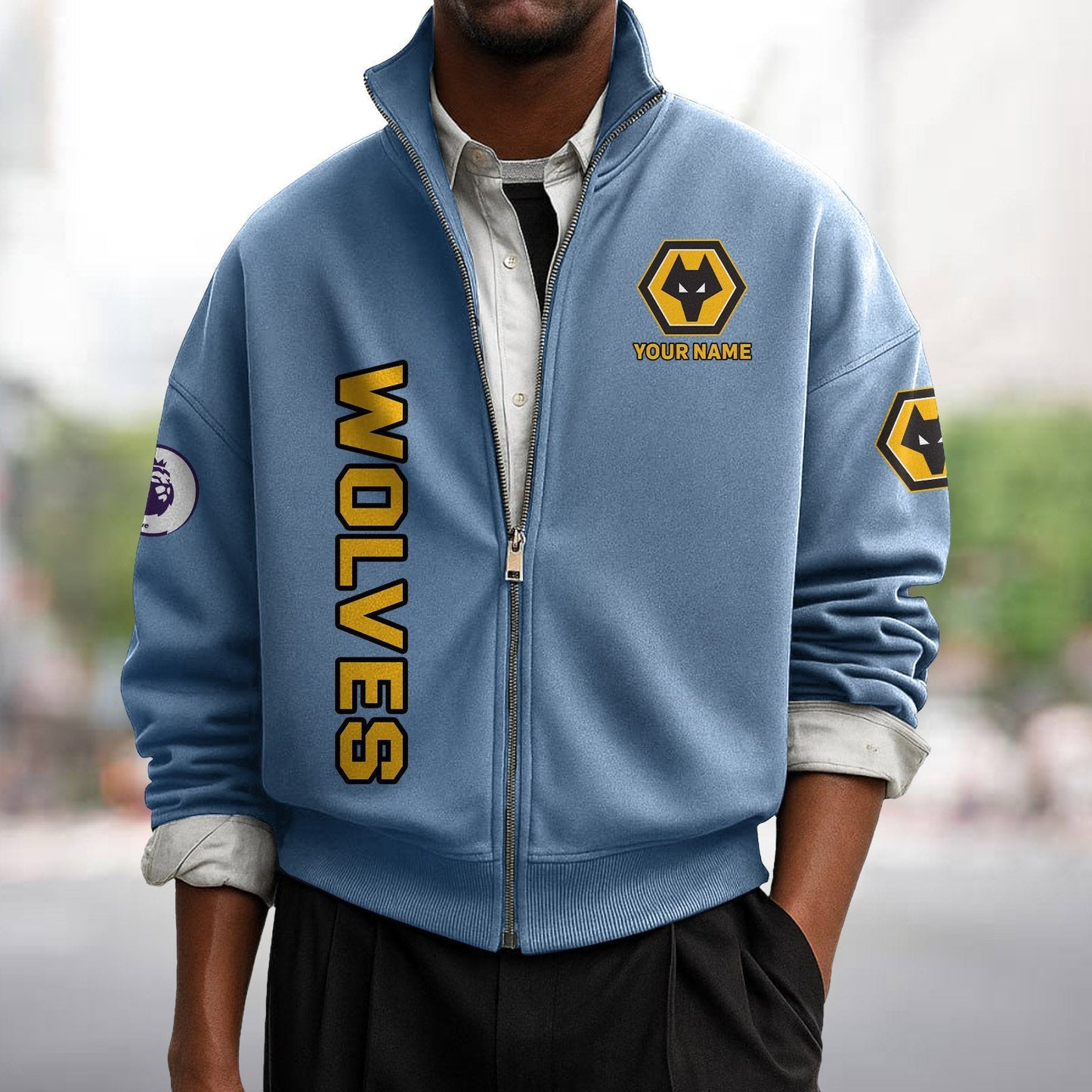 WOL x EPL Men's Zipper Sweatshirt DatND DVT