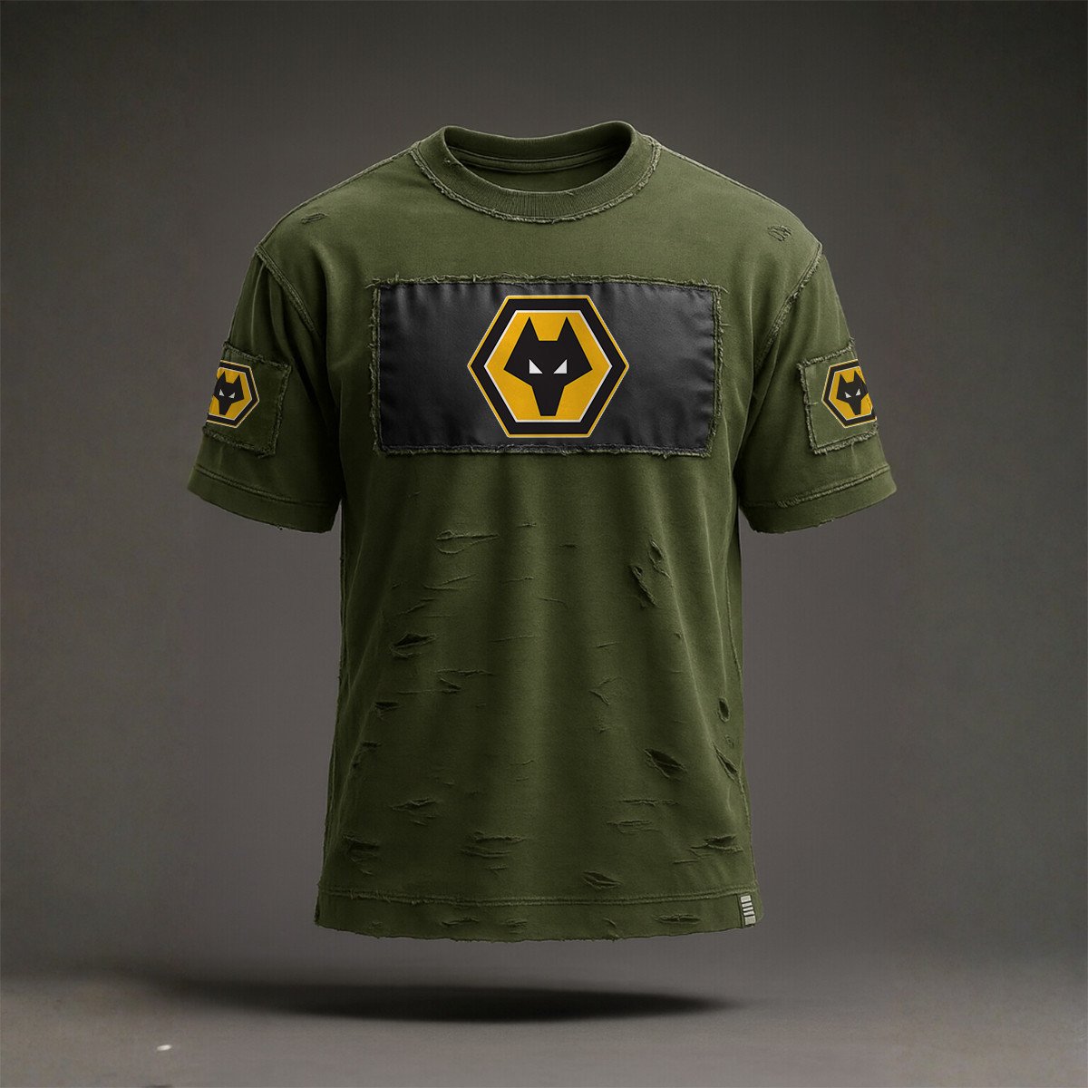 WOL x EPL Street Patch Tshirt 2010 DatND DVT