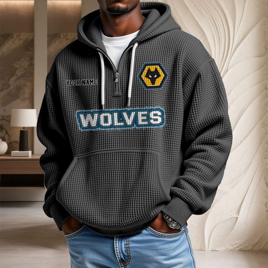 WOL x EPL Waffle Hoodie DatND DVT