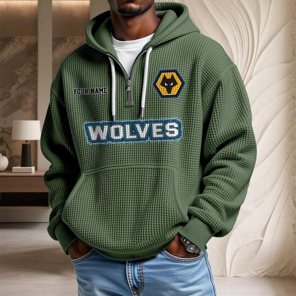 WOL x EPL Waffle Hoodie DatND DVT