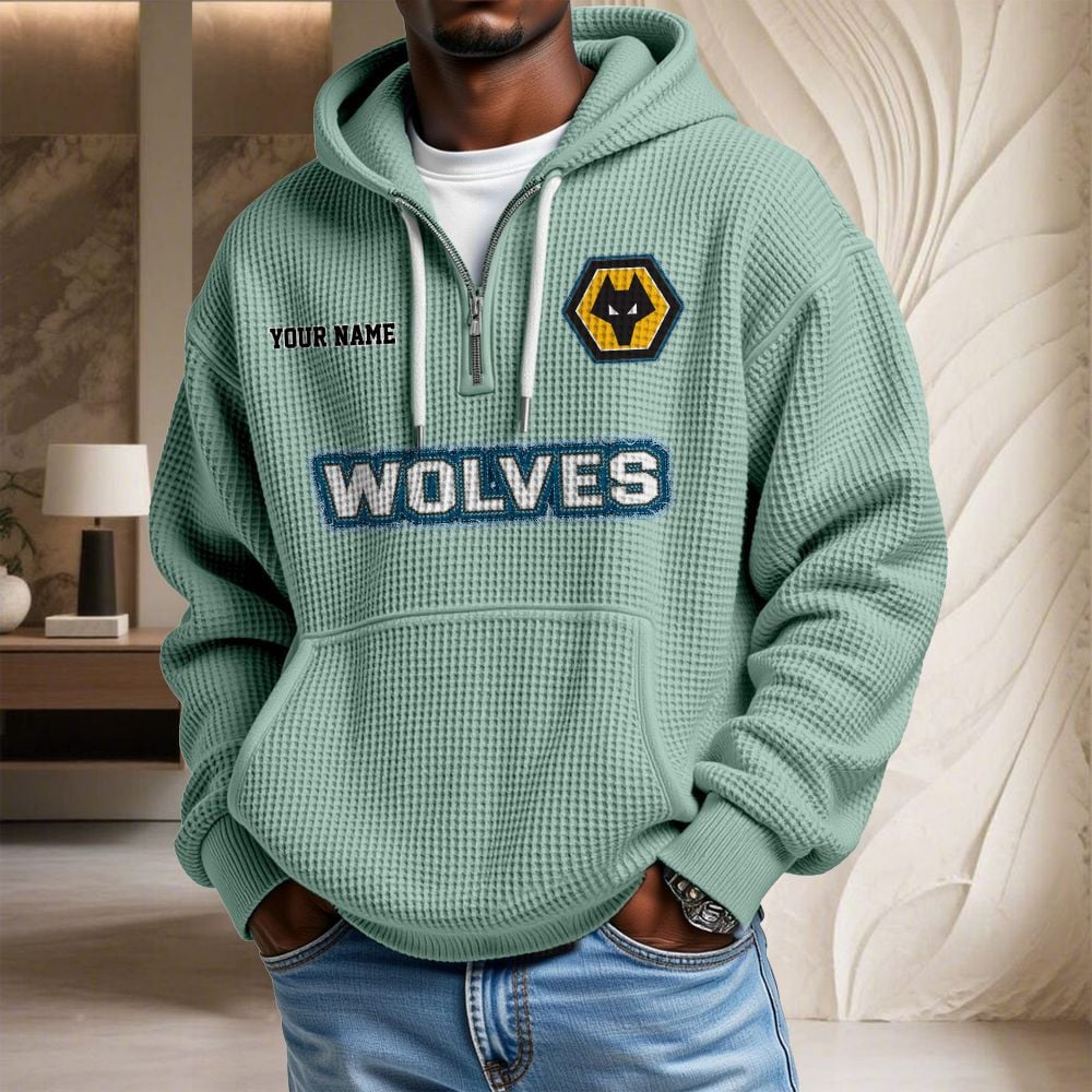 WOL x EPL Waffle Hoodie DatND DVT